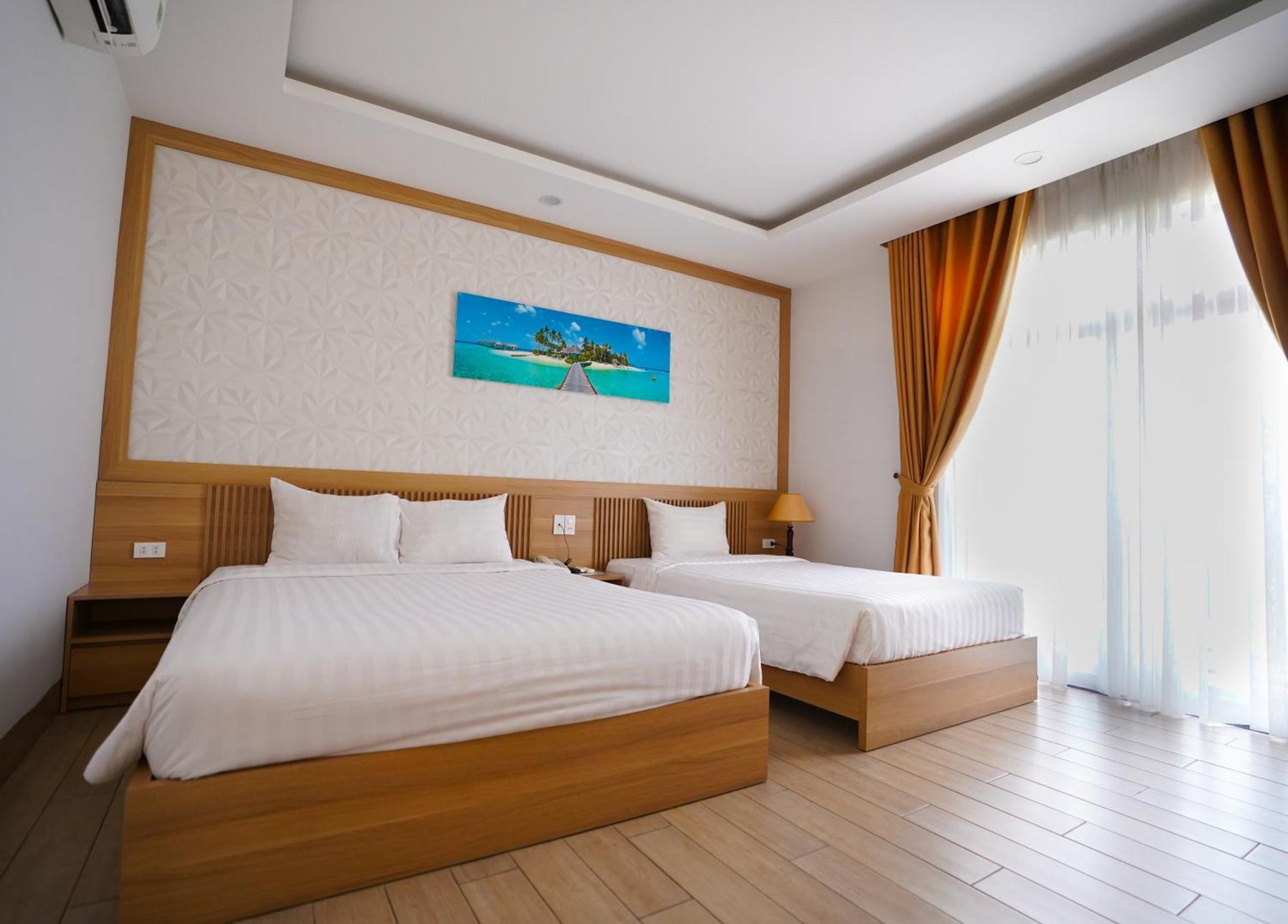 อัน เดือง โฮเทล แอนด์ อพาร์ตเมนต์ Hotel ดานัง ภายนอก รูปภาพ