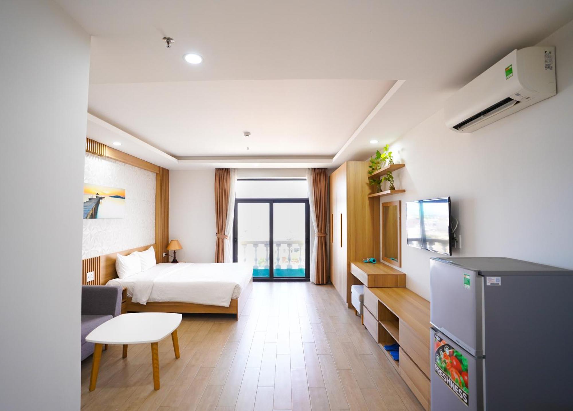 อัน เดือง โฮเทล แอนด์ อพาร์ตเมนต์ Hotel ดานัง ภายนอก รูปภาพ