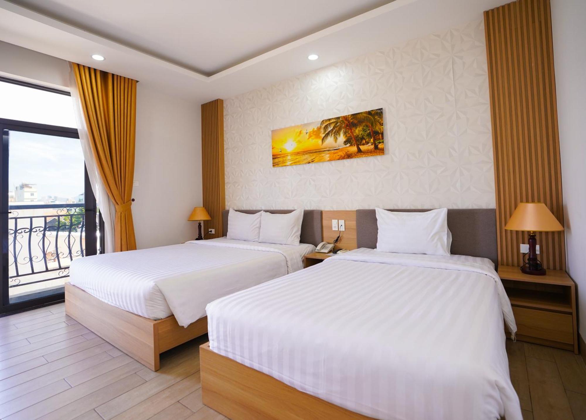 อัน เดือง โฮเทล แอนด์ อพาร์ตเมนต์ Hotel ดานัง ภายนอก รูปภาพ