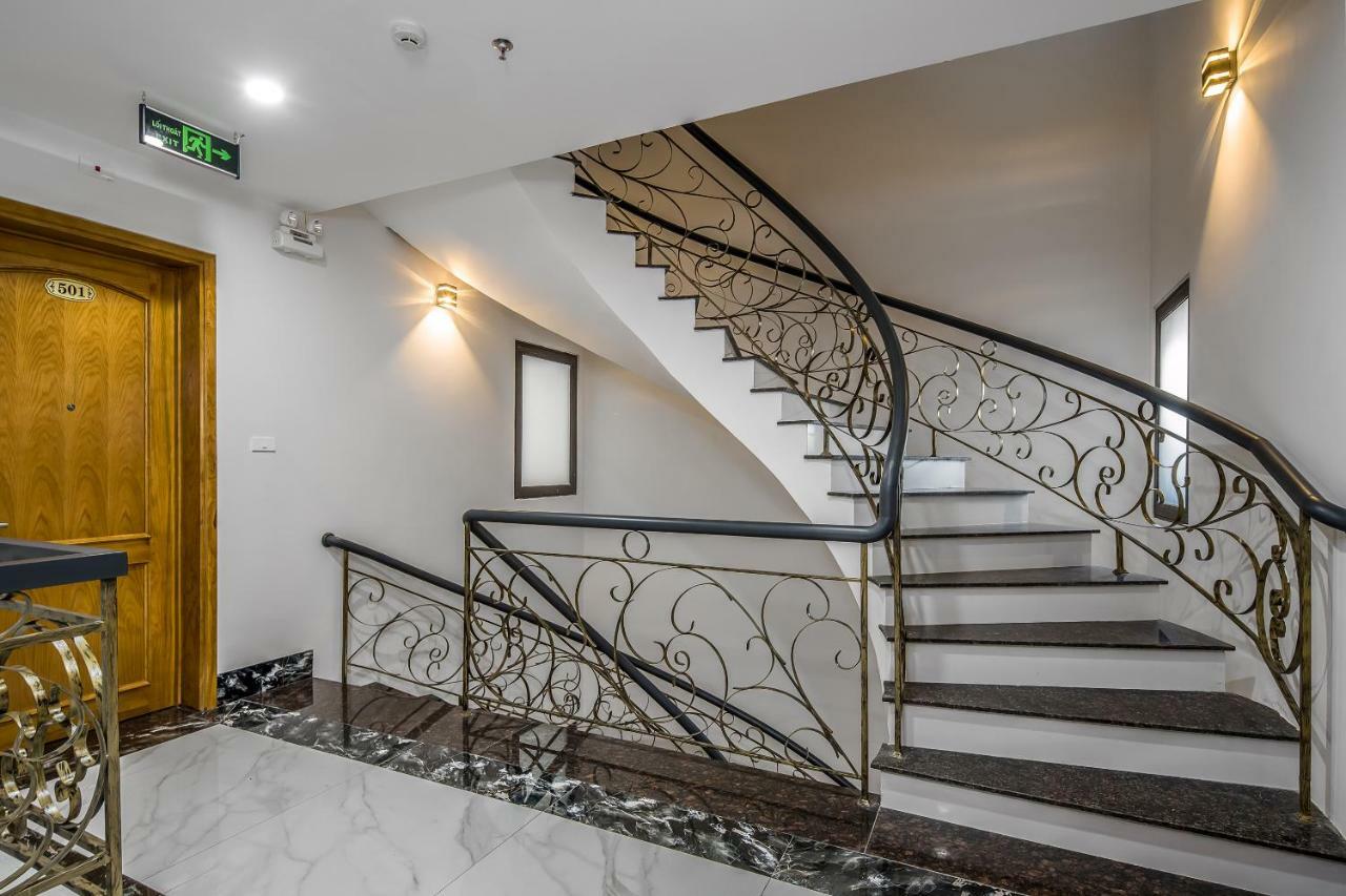 อัน เดือง โฮเทล แอนด์ อพาร์ตเมนต์ Hotel ดานัง ภายนอก รูปภาพ