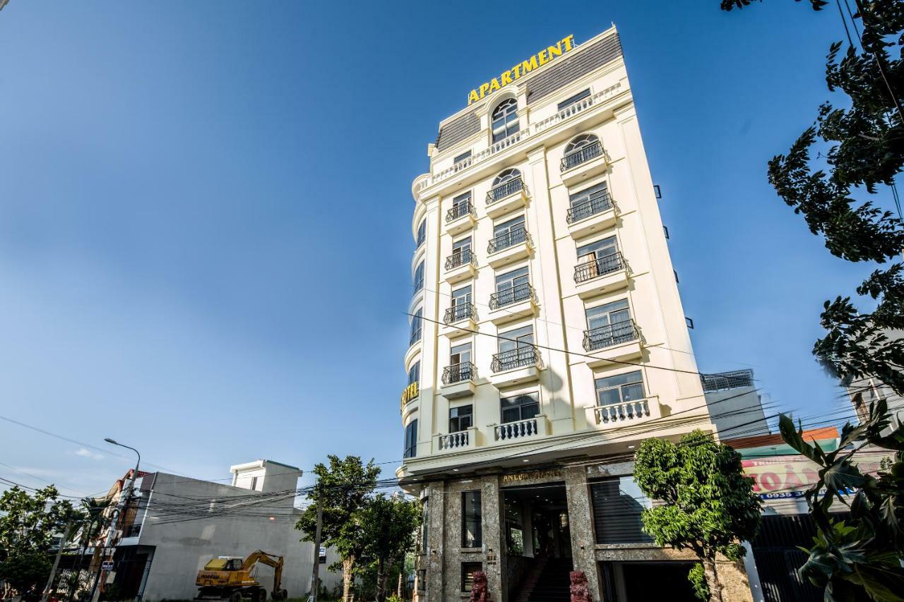 อัน เดือง โฮเทล แอนด์ อพาร์ตเมนต์ Hotel ดานัง ภายนอก รูปภาพ