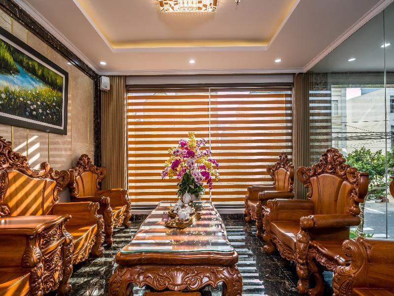 อัน เดือง โฮเทล แอนด์ อพาร์ตเมนต์ Hotel ดานัง ภายนอก รูปภาพ