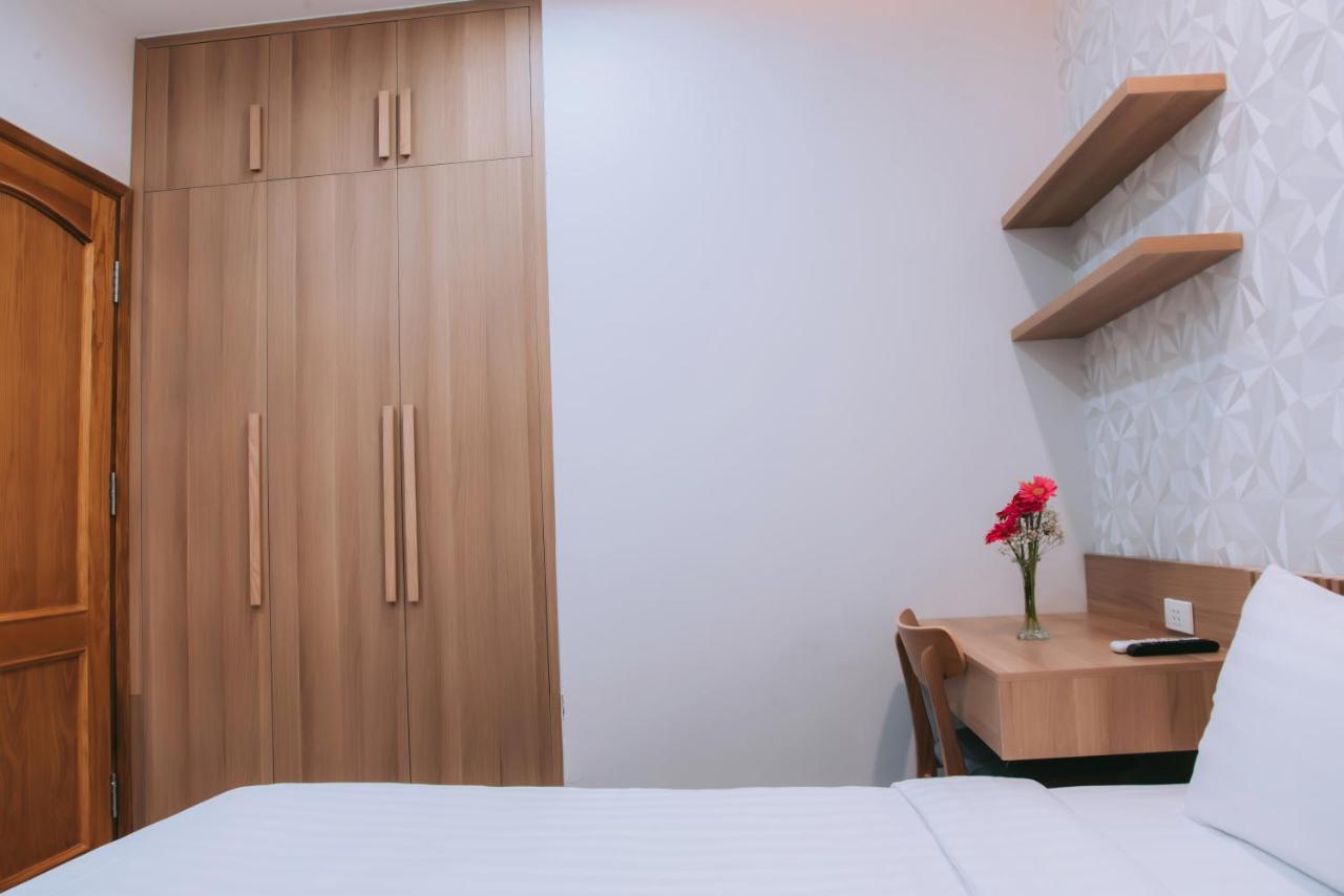 อัน เดือง โฮเทล แอนด์ อพาร์ตเมนต์ Hotel ดานัง ภายนอก รูปภาพ
