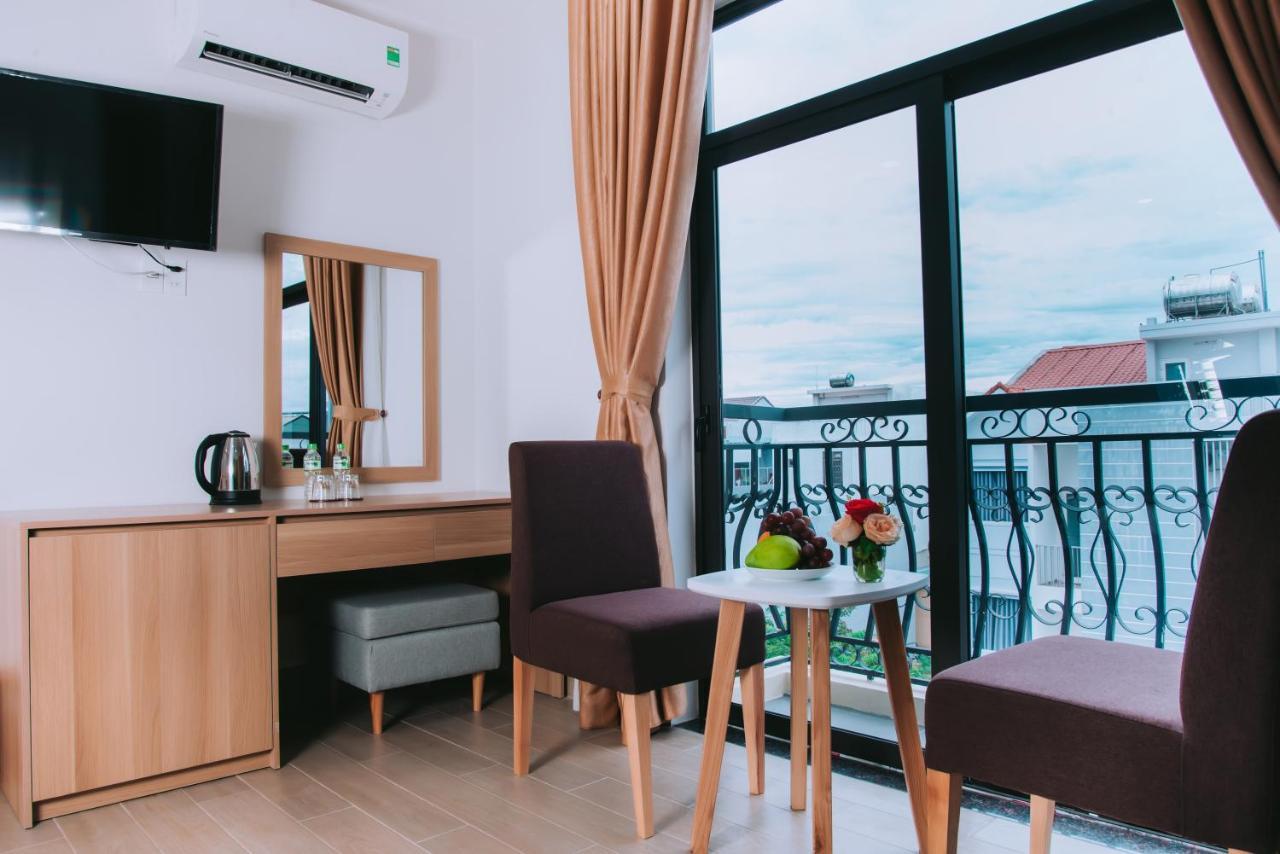 อัน เดือง โฮเทล แอนด์ อพาร์ตเมนต์ Hotel ดานัง ภายนอก รูปภาพ